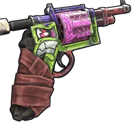 Frankenstein Revolver