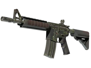 M4A4 | Jungle Tiger (Battle-Scarred)