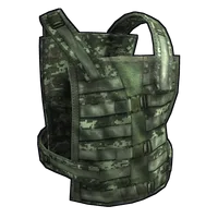 Flak Vest — Green