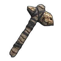 Bone Dragon Hatchet