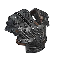 Spiked Metal Vest