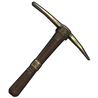 Tarnished Sun Pick Axe
