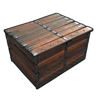 Duelist's Wood Box