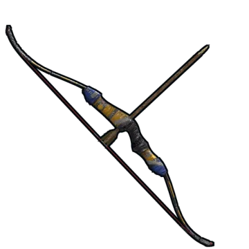 Recycled Hazmat Bow