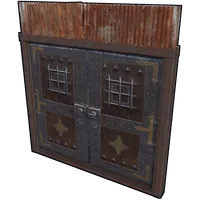 Castle Double Door