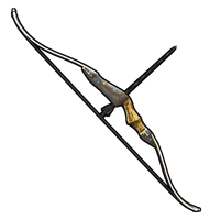 Chocolate Hunter Bow