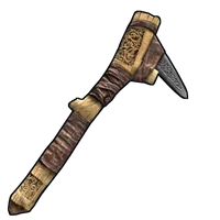 Artisan’s Stone Pickaxe