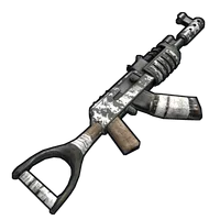 Digital Camo AK47