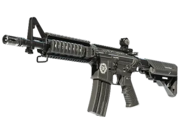 M4A4 | Dark Operative (Minimal Wear)