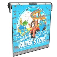 Raider’s Cove Garage Door