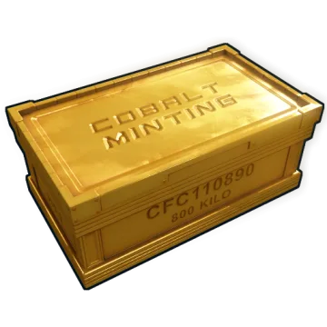 Minted Gold Large Box