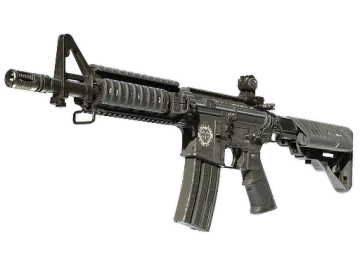 M4A4 | Dark Operative (Battle-Scarred)