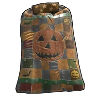 Spooky Pumpkin Bed