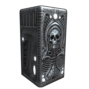 Death Metal Fridge