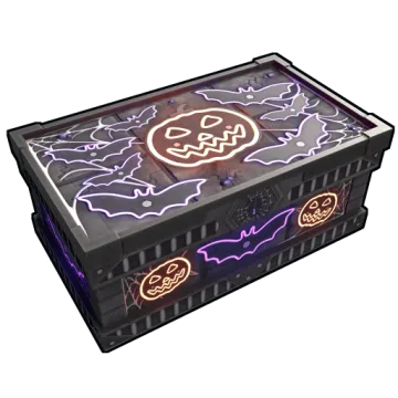 Spooky Neon Large Box