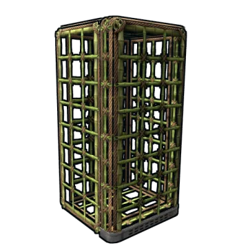 Bamboo Cage Fridge