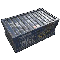 Salvaged Cargo Box