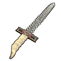 Toothed Sword