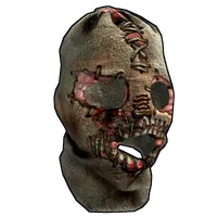Burlap Brains Balaclava