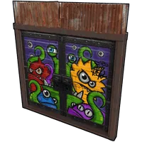 Monster Double Door