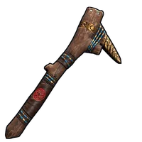 Bite Stone Pick Axe