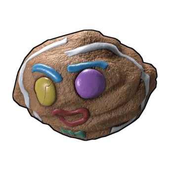 Gingerbread Rock