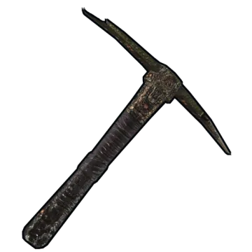 Disease Pick Axe