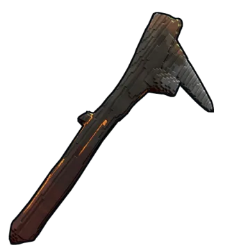 Pixel Stone Pickaxe