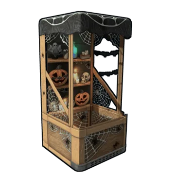Spooky Harvest Fridge