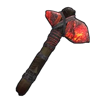 Volcanic Stone Hatchet