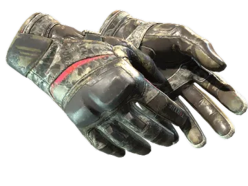 ★ Moto Gloves | Boom! (Battle-Scarred)