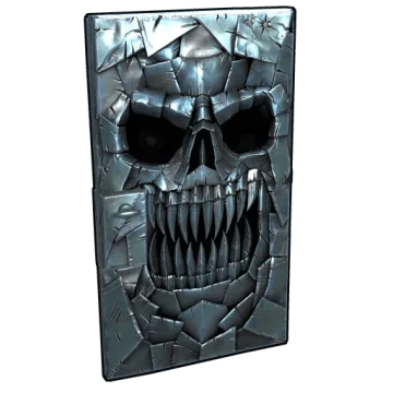 Twisted Metal Door