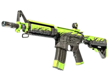 M4A4 | Full Throttle (Minimal Wear)