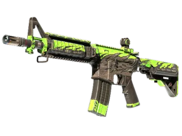 M4A4 | Full Throttle (Battle-Scarred)