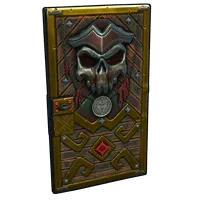 Pirate Treasures Door