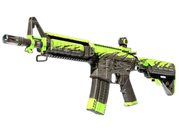 StatTrak™ M4A4 | Full Throttle (Field-Tested)