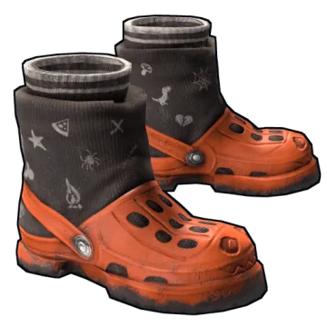 Pumpkin Boots