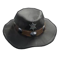 Cowboy Sheriff Hat