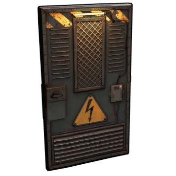 Control Room Door