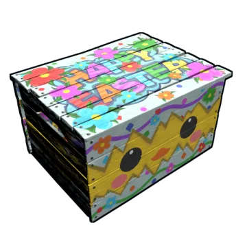 Easter Chicken Small Box