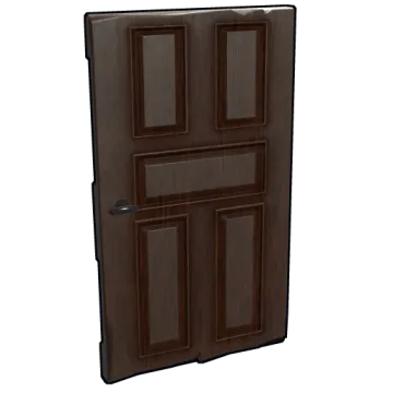 Manufactured Wooden Door