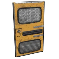School Bus Door