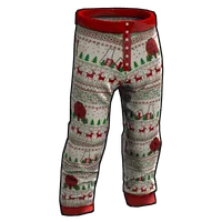 Rustmas PJ Pants
