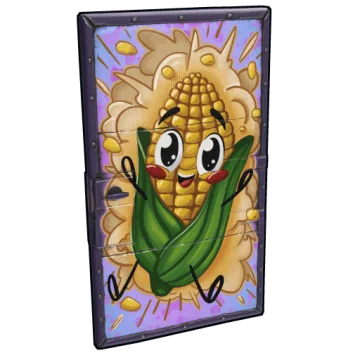 Happy Corn Door
