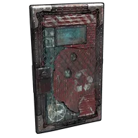Lost Metal Door