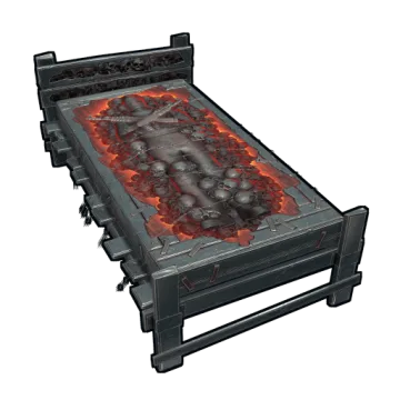 Apotheosis of War Bed