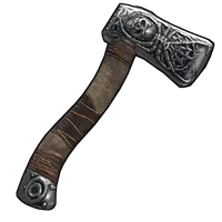 Spider King Hatchet