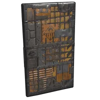 Scrap Tanker Door