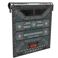 Marine Blast Door