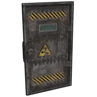 Laboratory Armored Door